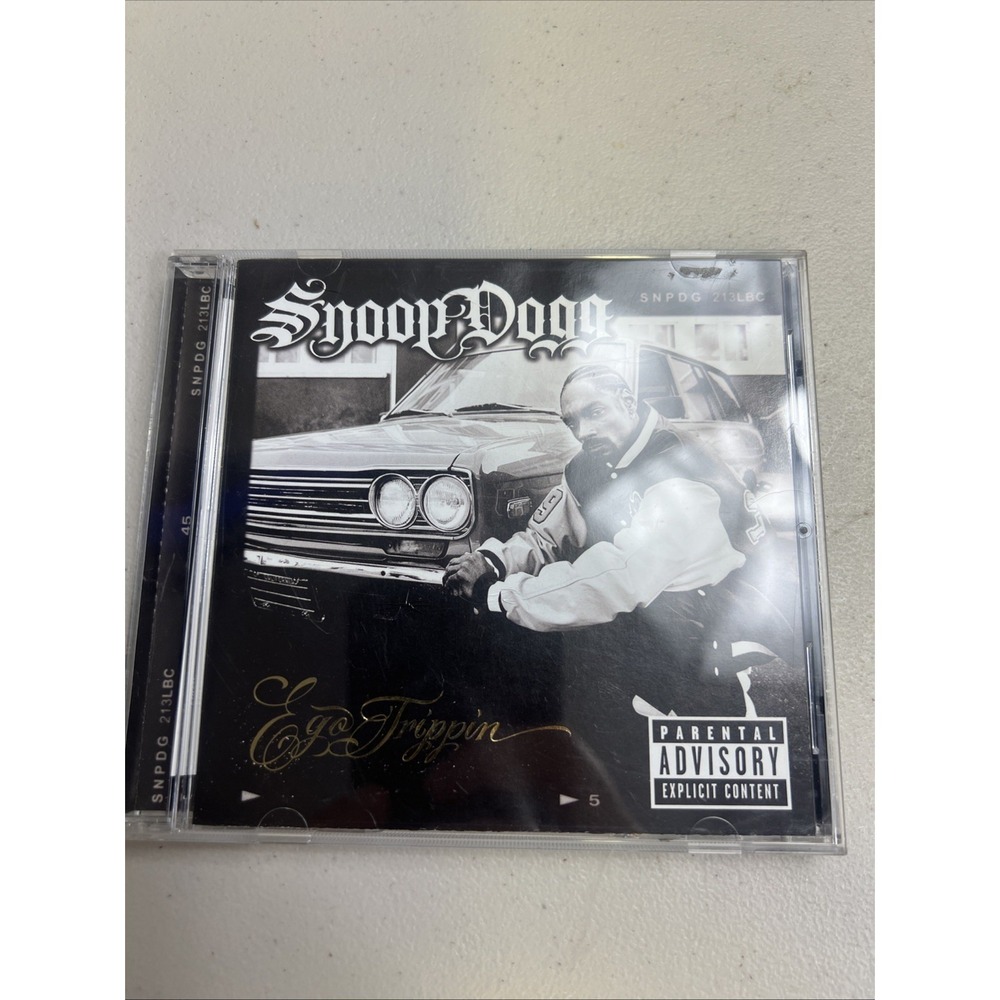 Snoop Dogg / Ego Trippin'' Deluxe Version CD Very Good Condition 2008